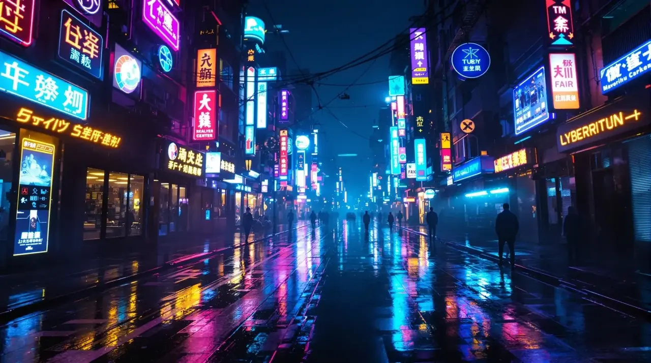 霓虹之城 · 赛博朋克视觉盛宴 - 国产久久精品热门影片