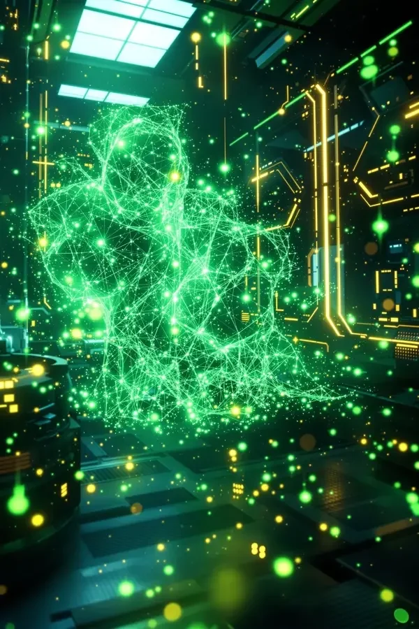 量子危机 - 科幻影片封面