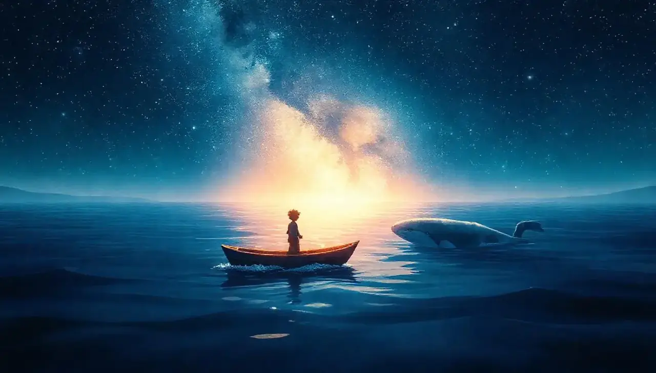 少年与鲸 · 治愈系动画巅峰 - 国产久久精品热门影片